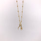 Fortuna Italian Duo Necklace