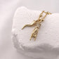 Fortuna Italian Duo Necklace