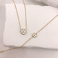 Lucky in Love Clover Necklace