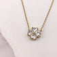 Lucky in Love Clover Necklace