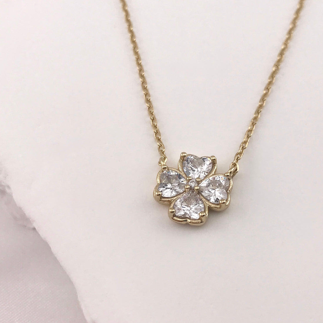 Lucky in Love Clover Necklace