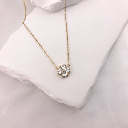 Lucky in Love Clover Necklace