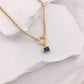 Charm'd Emerald Cut Bezel