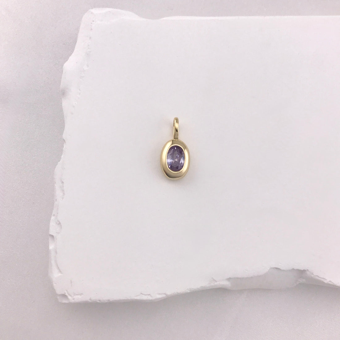 Charm'd Oval Bezel