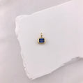 Charm'd Emerald Cut Bezel