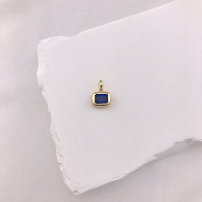 Charm'd Emerald Cut Bezel