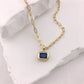 Charm'd Emerald Cut Bezel