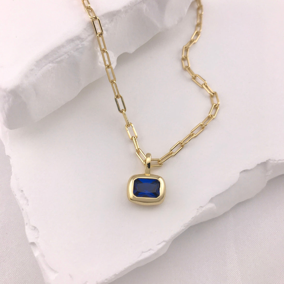 Charm'd Emerald Cut Bezel