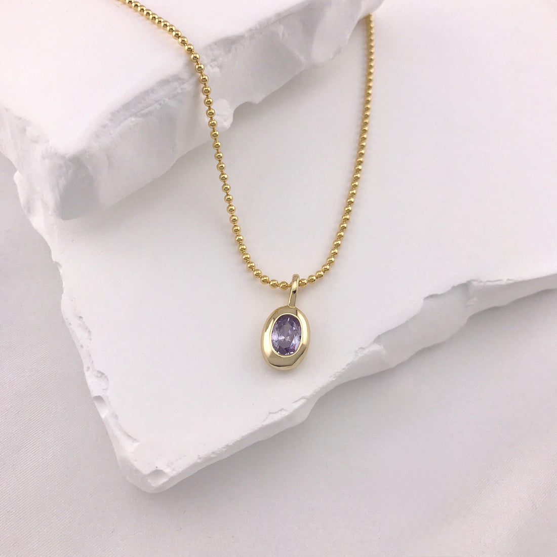 Charm'd Oval Bezel