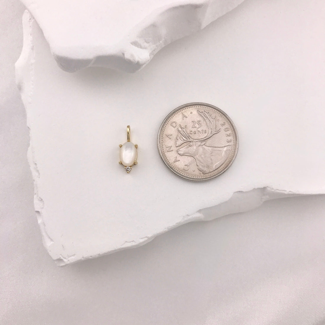 Charm'd Mother of Pearl