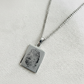 Personalized Steel Photo Necklace