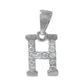 Stella CZ Initial Necklace
