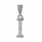 Stella CZ Initial Necklace