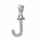 Stella CZ Initial Necklace