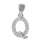 Stella CZ Initial Necklace
