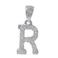 Stella CZ Initial Necklace
