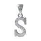Stella CZ Initial Necklace