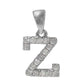 Stella CZ Initial Necklace