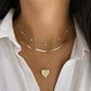 Summer Turquoise & Pearl Dangle Necklace