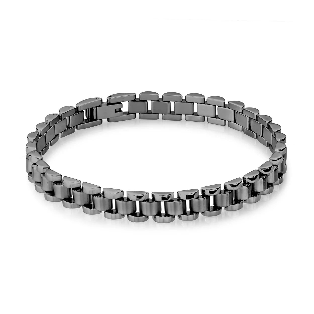 Stainless Steel 8mm Watch Link Bracelet