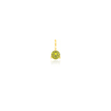 925/18k Vermeil Birthstone Charm