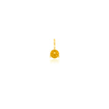 925/18k Vermeil Birthstone Charm