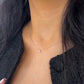 Dainty Natural Diamond Necklace