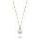 Classic Pearl Drop Necklace