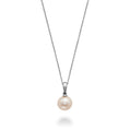 Classic Pearl Drop Necklace
