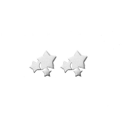 Mini Cluster Star Studs