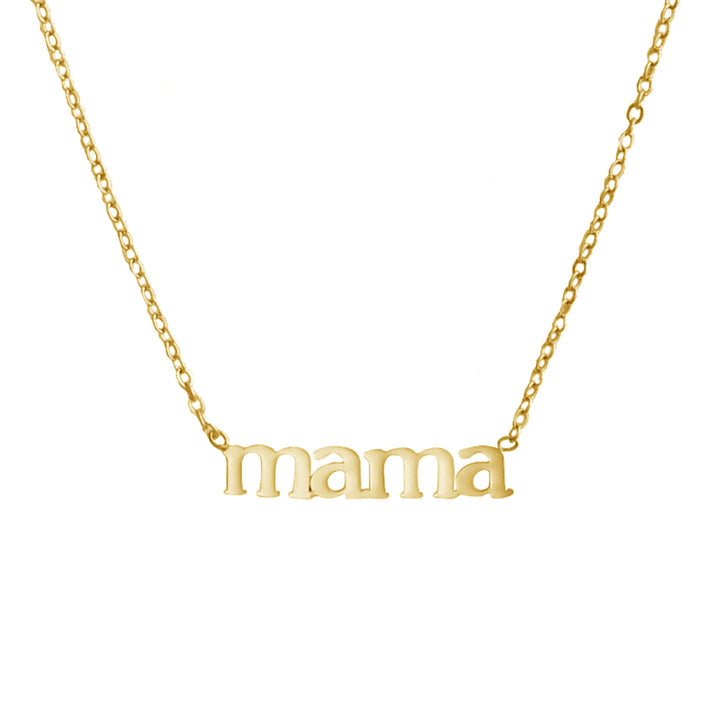18K/925 Vermeil Mama Necklace