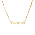 Mama Layered Necklace