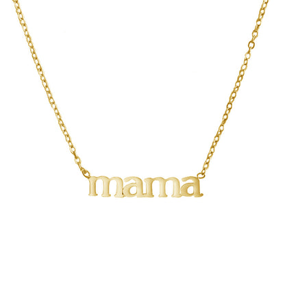 Mama Layered Necklace