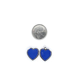 10k Gold Flower Heart Locket- 2 Sizes