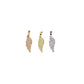 Angel Wing CZ Pendant