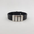 Personalized Leather Charm Bracelet