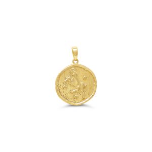 10k Yellow Gold Horoscope-Zodiac Charms