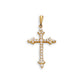 Vintage CZ Cross