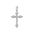 Vintage CZ Cross