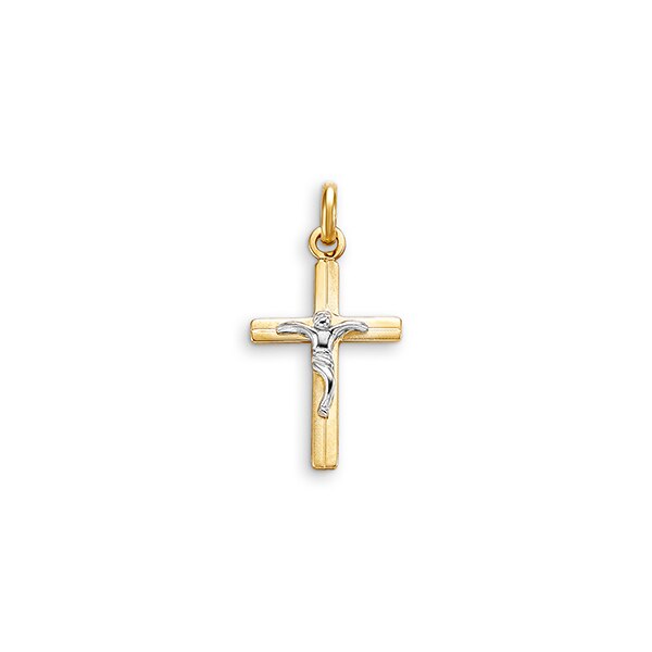 10k Gold Crucifix
