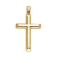 Faith Modern Tube Cross