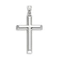 Faith Modern Tube Cross