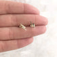 Lightning Bolt Studs