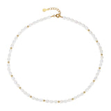 18k/ 925 Vermeil Freshwater Pearl Necklace