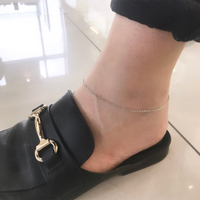 Dolce Sparkly Anklet