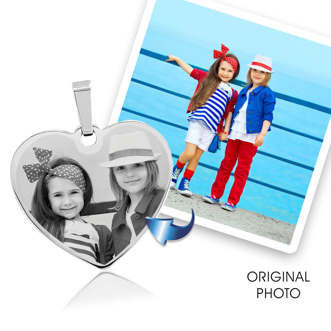 Memory Heart Necklace