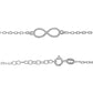 Stella Infinity Anklet