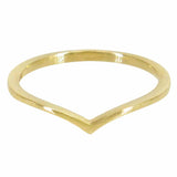 10k Gold Arrow Ring