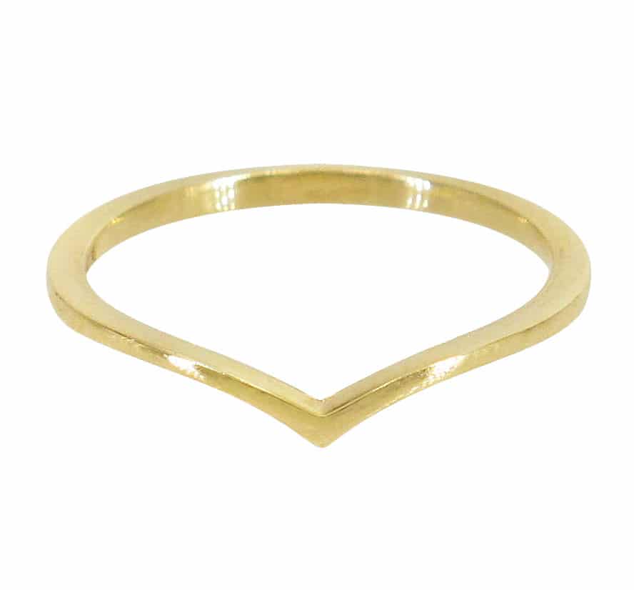 10k Gold Arrow Ring
