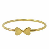 14k Gold Filled Bow Ring